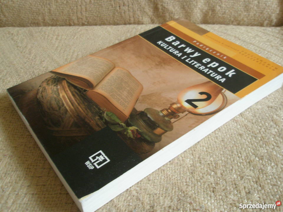 Barwy epok Kultura i literatura cz 2 WBobiński Ostrołęka sprzedam