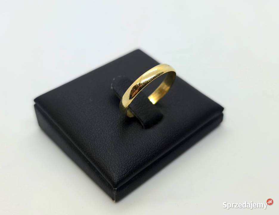 Złota obrączka próby 585 144g Rozmiar 16 warmińsko-mazurskie Elbląg