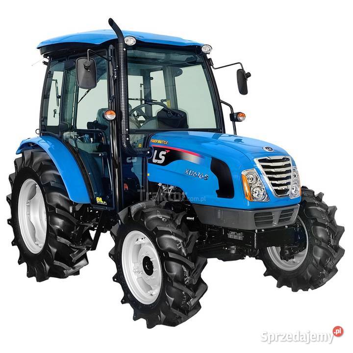 LS Tractor XU6168 PST 4x4 68 CAB EHL Auto sprzedam