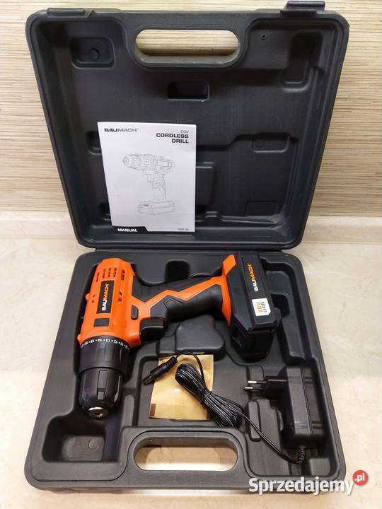 NAJTANIEJ Wiertarko Wkrętarka Bateria Akumulator Zabrze