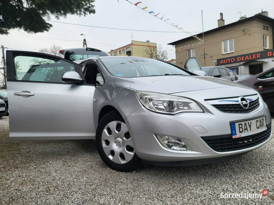Opel Astra 16 115 100 Przebieg 105 Z Niemiec gniazdo USB Pabianice sprzedam