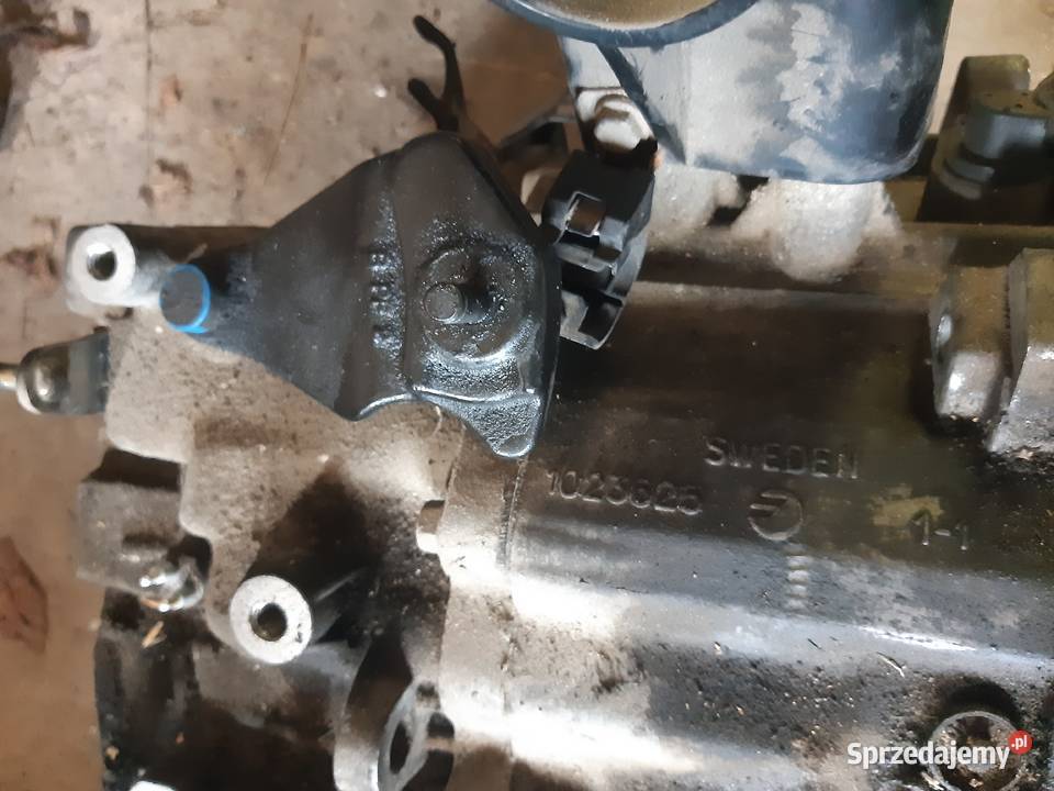 Skrzynia biegów volvo s40 v40 19 dci Kraków