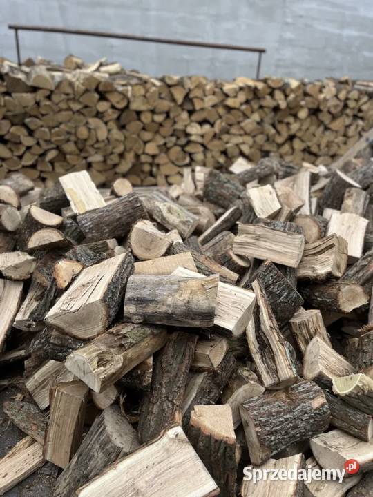 Drewno opałowe i kominkowe wielkopolskie Poznań