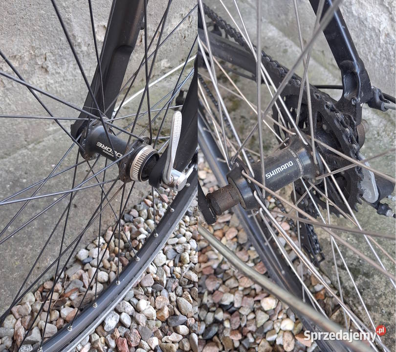 Rower crossowy Cube Curve koła 28 rama 54 Leszno sprzedam