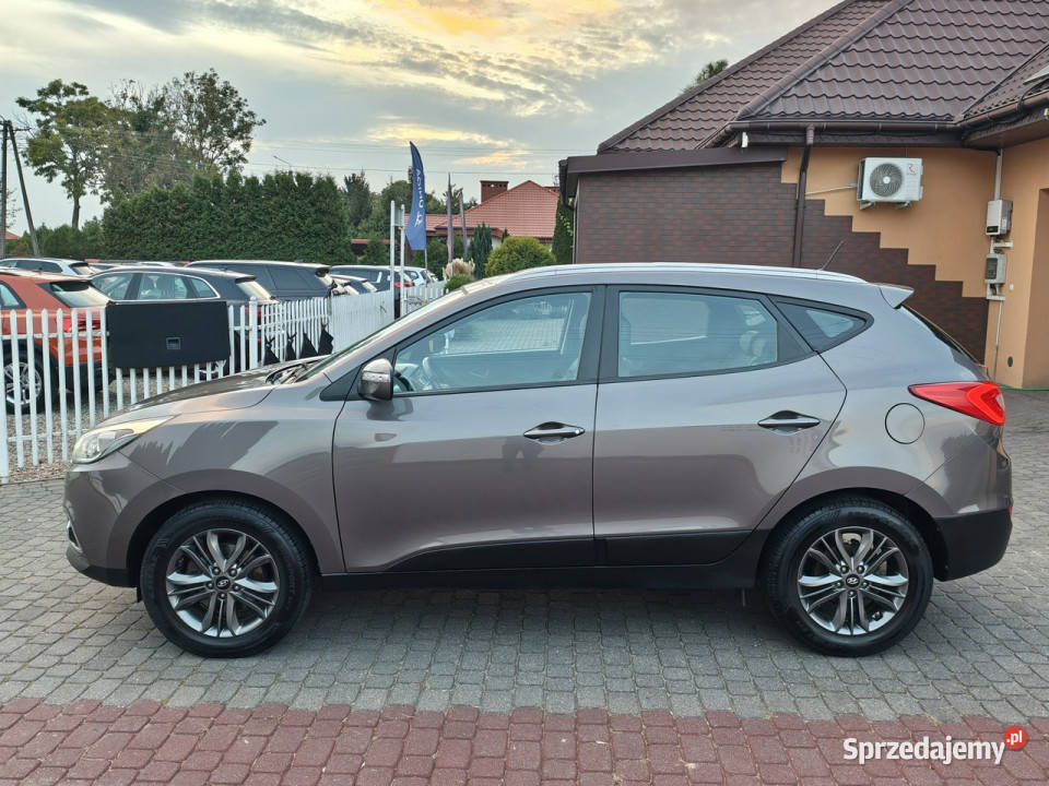 Hyundai ix35 16 GDI 135 Panoramiczny dach Bogata manualna Nasiegniewo