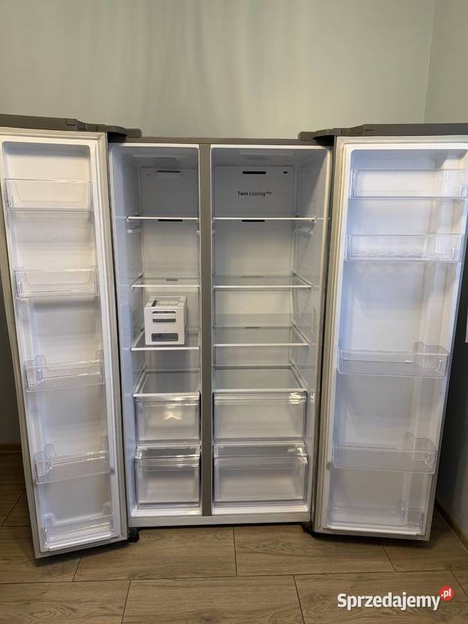 Lodówka SAMSUNG SideBySide Prawie nowa 76cm Chęciny sprzedam