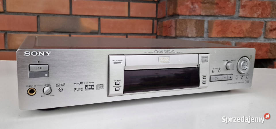 CD DVD odtwarzacz SONY DVP S725D 725 DVD CD DVD i Blu-ray Międzychód