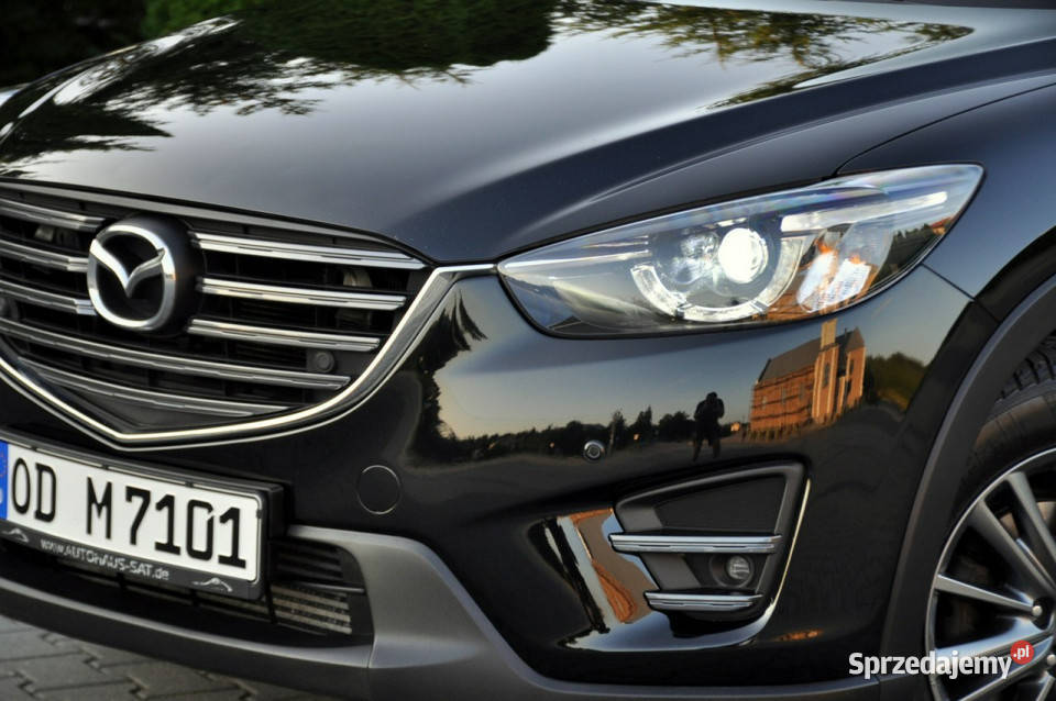 Mazda CX5 22d150XenonLedDuża Rok produkcji 2015 Ostrów Mazowiecka