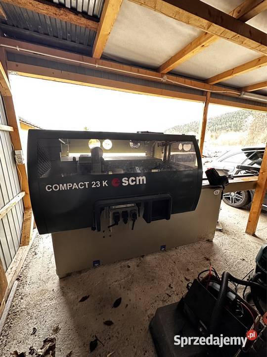 Strugarka czterostronna compact 23k scm małopolskie Nowy Sącz sprzedam