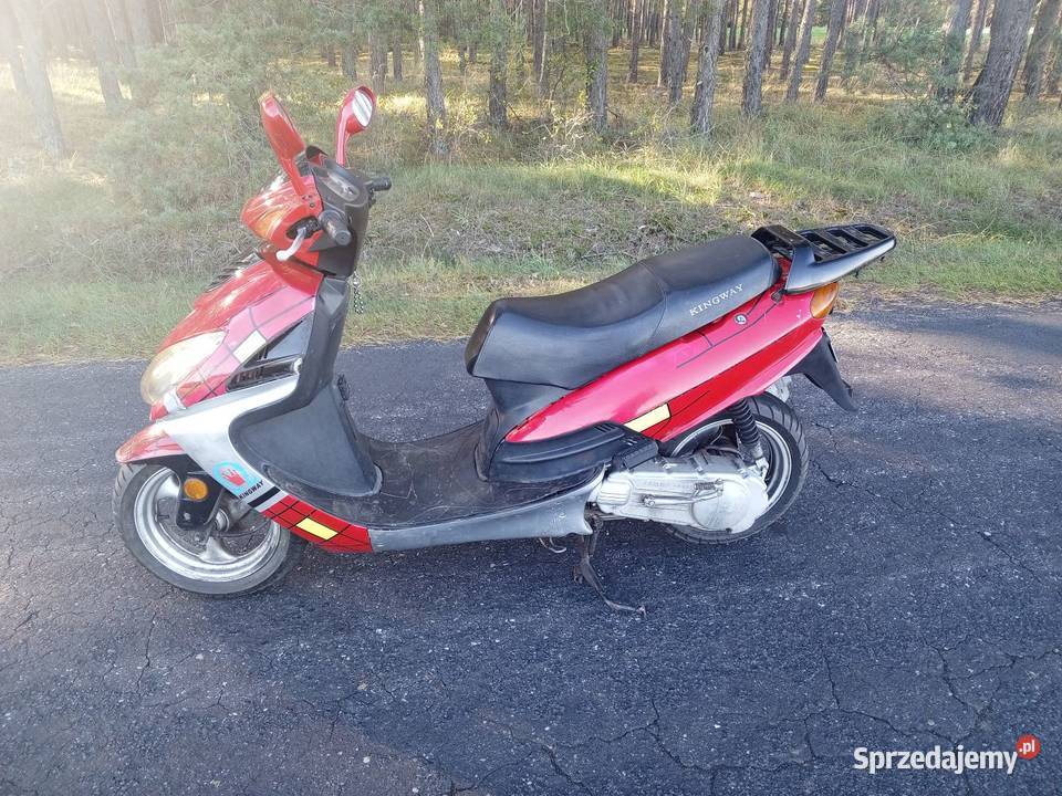 Dealim skuter Rok produkcji 2008 Kargowa