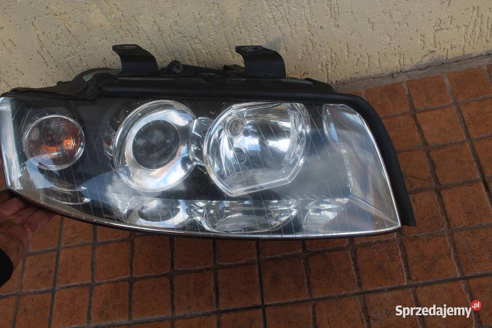LAMPA PRAWY PRZÓD AUDI A4 B6 8E0941004F osobowe sprzedam