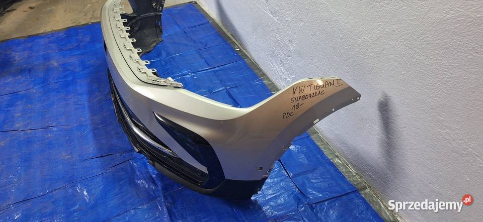 VW TIGUAN Zderzak Przód PDC Sandomierz