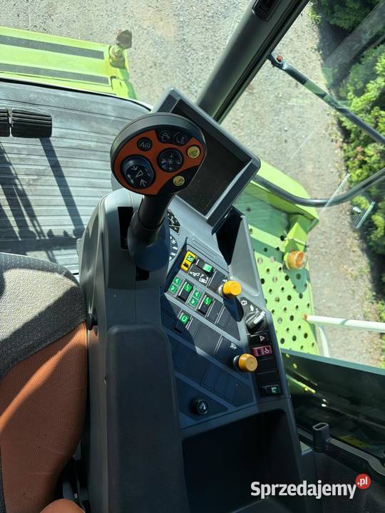 Kombajn zbożowy Claas Lexion 560 heder V750 prod Nowa Ruda