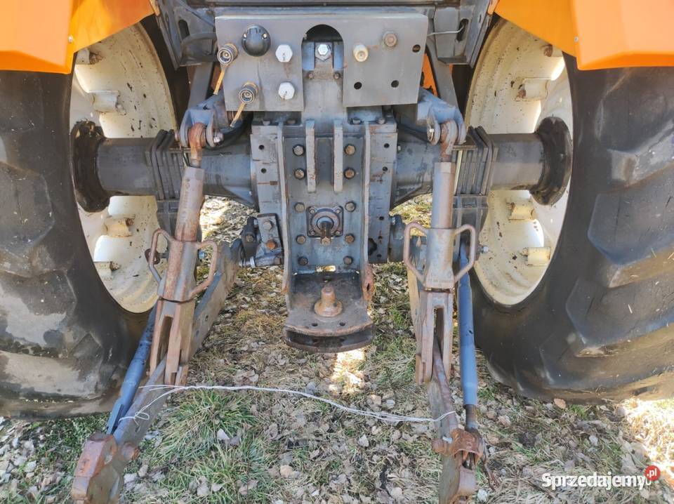 Renault 10614 4x4 zarejestrowany 11014 Kabina Renault Ciągniki Chełm