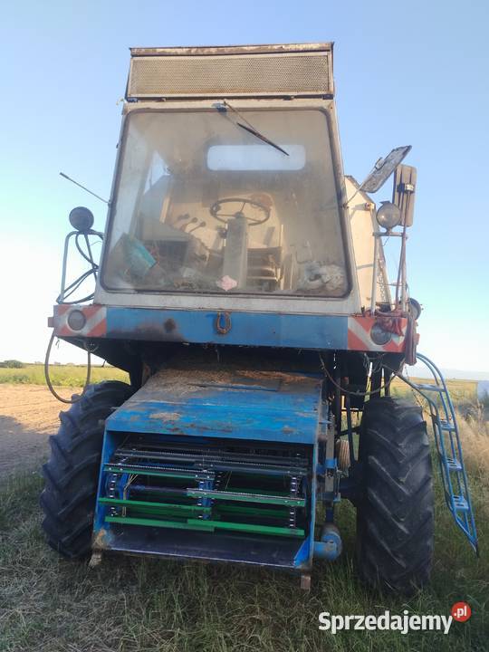 Sprzedam kombajn zbożowy fortschritt E 512 Zbożowe łódzkie