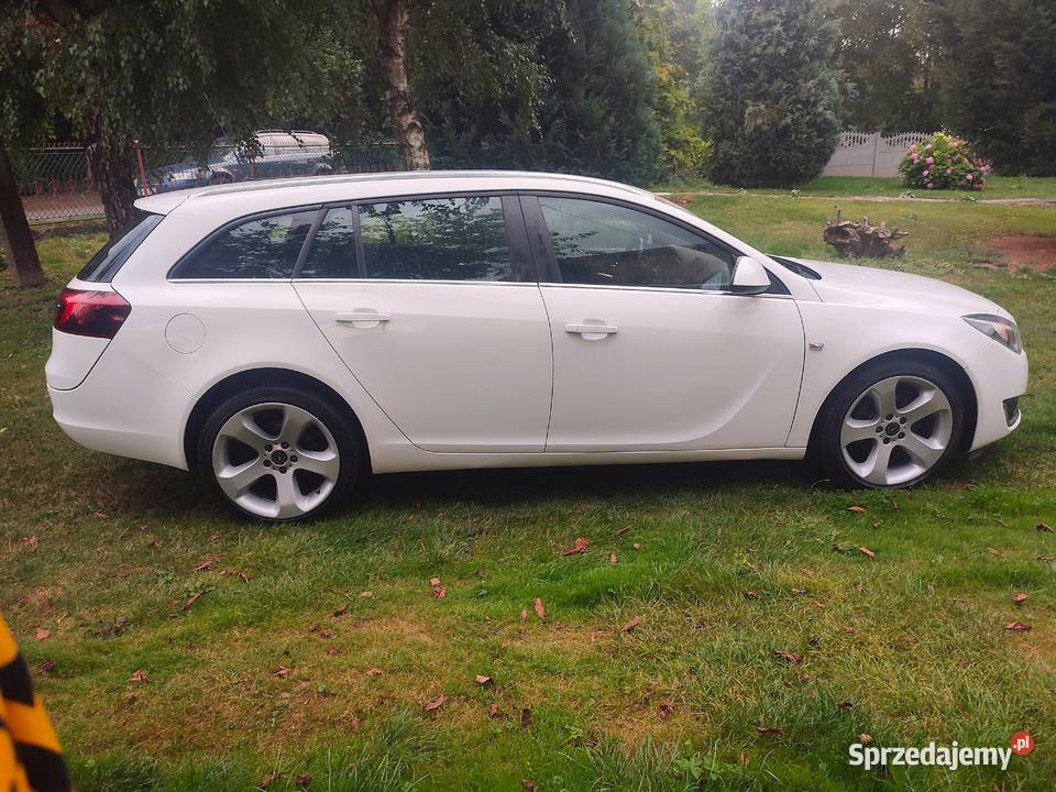 OPEL INSIGNIA A LIFT 20 CDTi 170 2014 Manual diesel Wiślica
