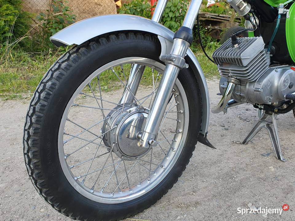 Simson s51 1983 z fabryki kujawsko-pomorskie Świecie