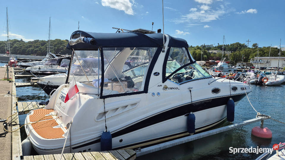 Jakch motorowy Sea Ray 275 Częstochowa