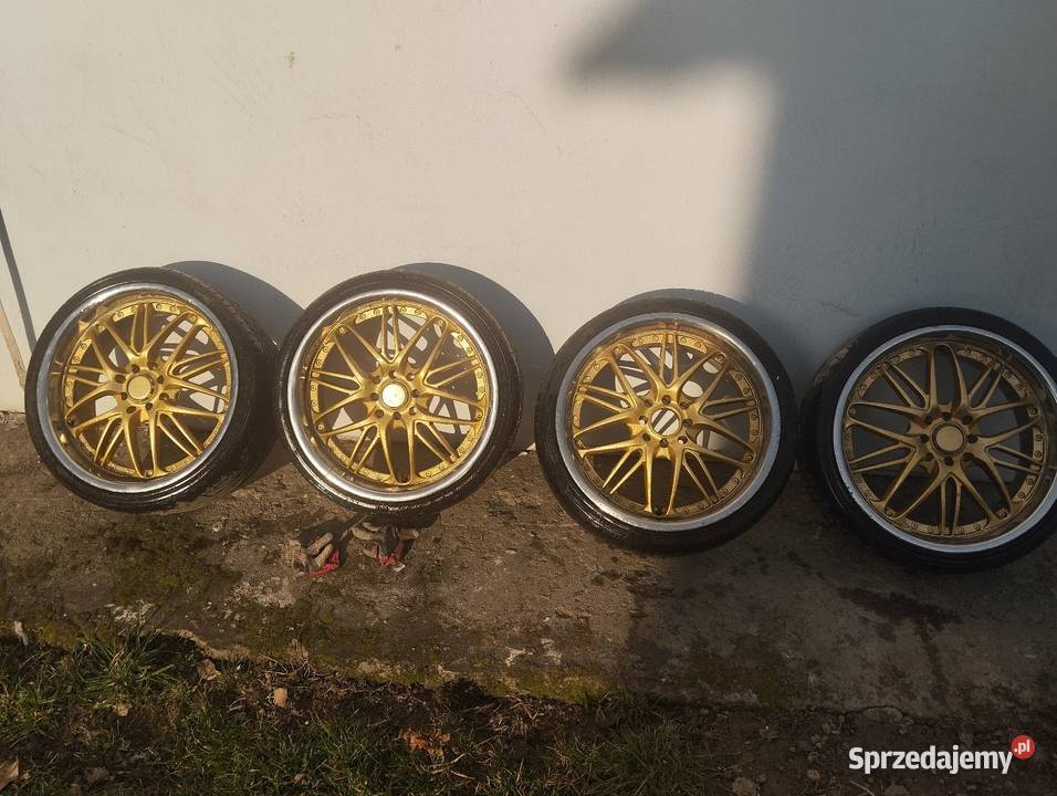 Alufelgi 4x100 i 4x108 r18 Pozostałe Rzeplin