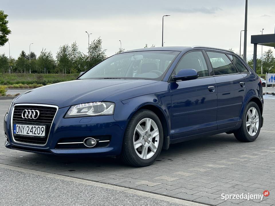 Audi A3 Sportback 12 TFSI 105 Salon Bezwypadkowe benzyna A3 dolnośląskie Wrocław