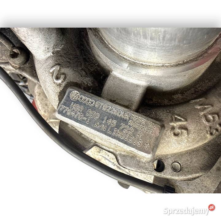 SILNIK CDY Audi A6 C6 30 V6 TDI 240 CDYA CDYC Silniki kompletne Chełm