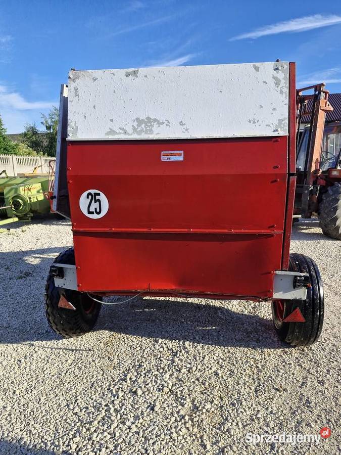 Prasa Arobale 1212 Claas 46 Modlica