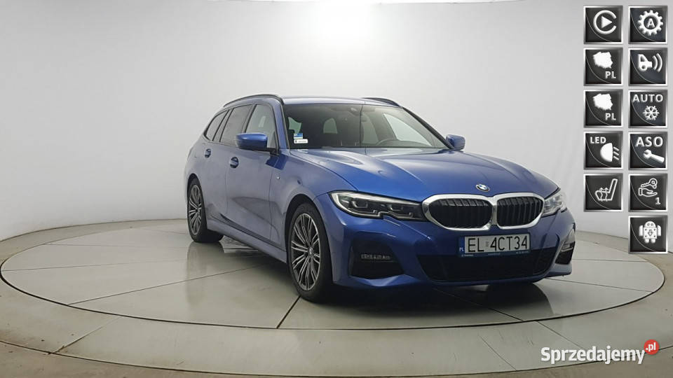 BMW 320 i M Sport Z Polskiego Salonu Faktura VAT serwisowany w ASO Warszawa