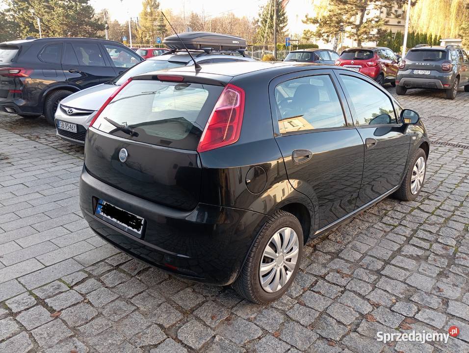 Fiat Punto 2009 benzyna ekonomiczny benzyna śląskie Bielsko-Biała