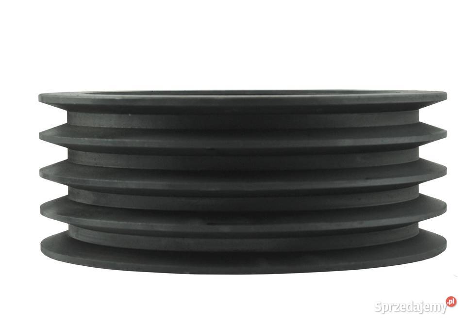 Koło pasowe 220 x 80 x 85 mm na 4 paski B17 do Tajęcina