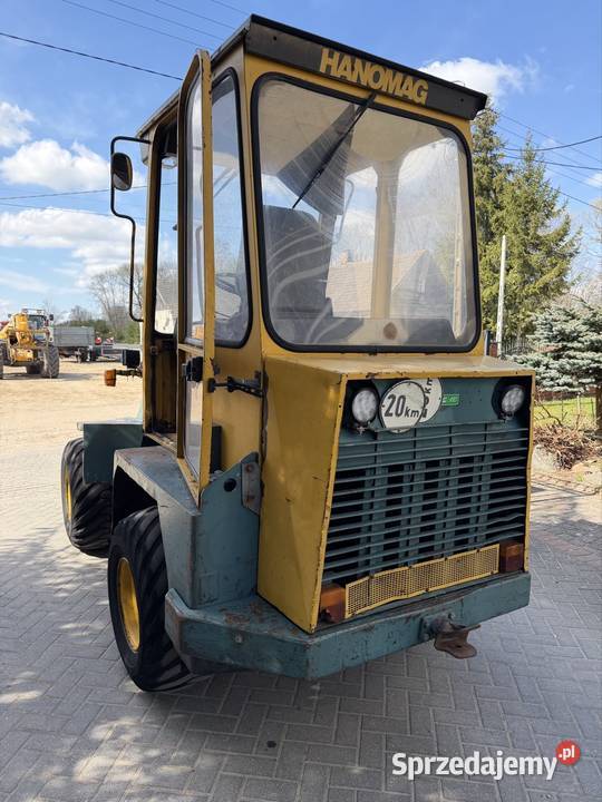 Ładowarka przegubowa Hanomag Silnik Perkins Janów