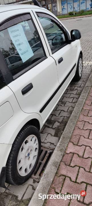 Piękny Fiat Panda2 Clasic 2012r idealny stan immobilizer Kielce