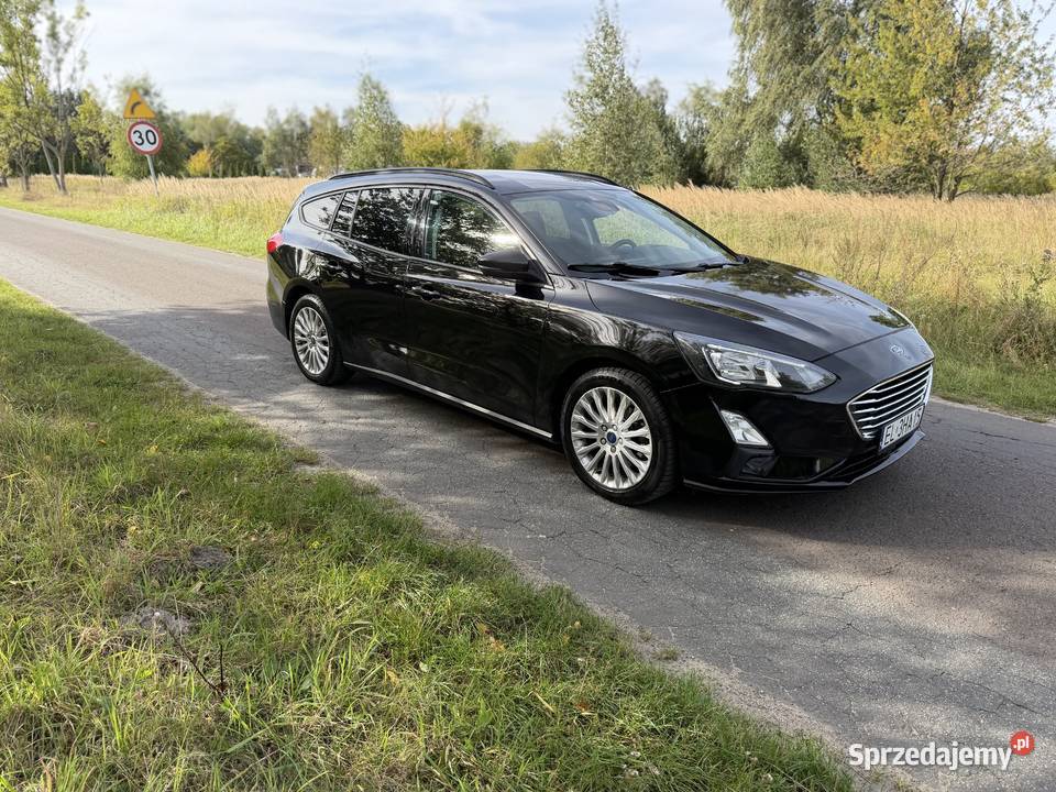 Ford Focus 2021 okazja diesel kombi Super stan klimatyzacja