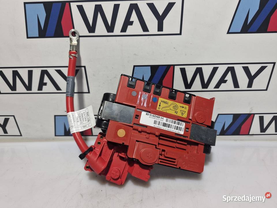 BMW E81 E87 KLEMA PLUSOWA 9217017