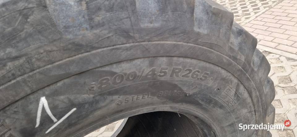 80045r265 80045265 Alliance 50 bieżnik Nowe Miasto Lubawskie