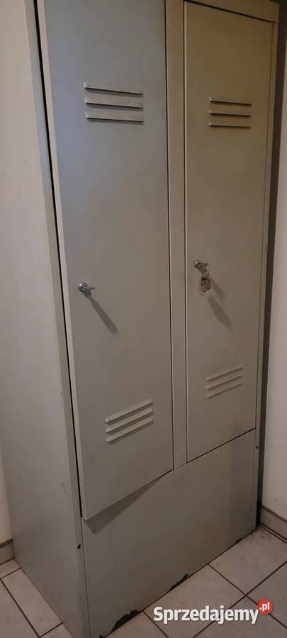 Szafki BHP Magazynowanie