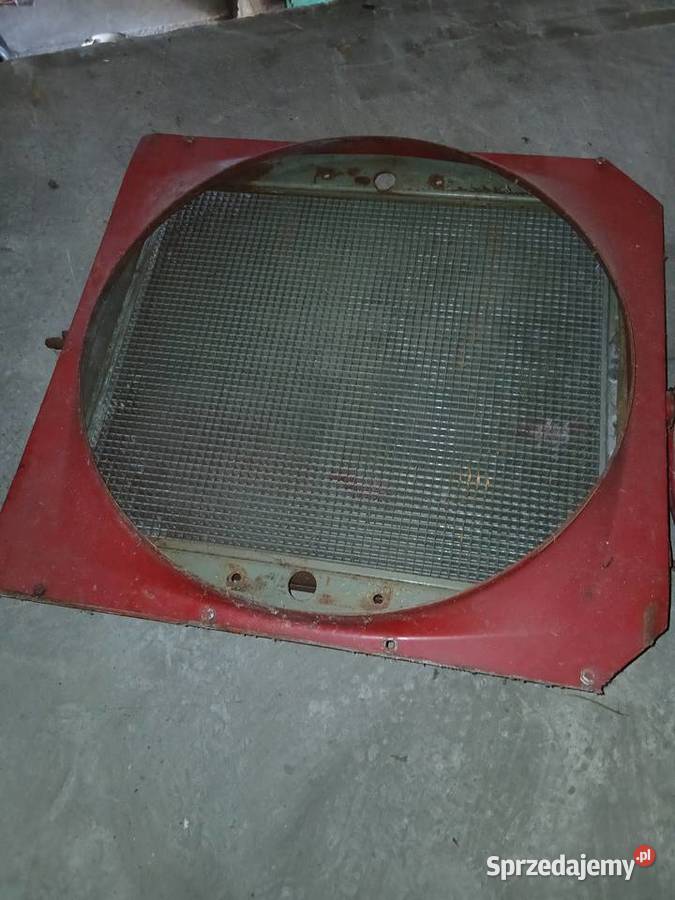 Chłodnica kombajn Masey Ferguson 87 Luszowice sprzedam