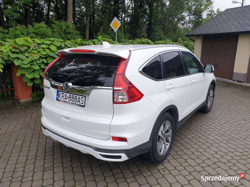 Honda CRV manualna Kraków