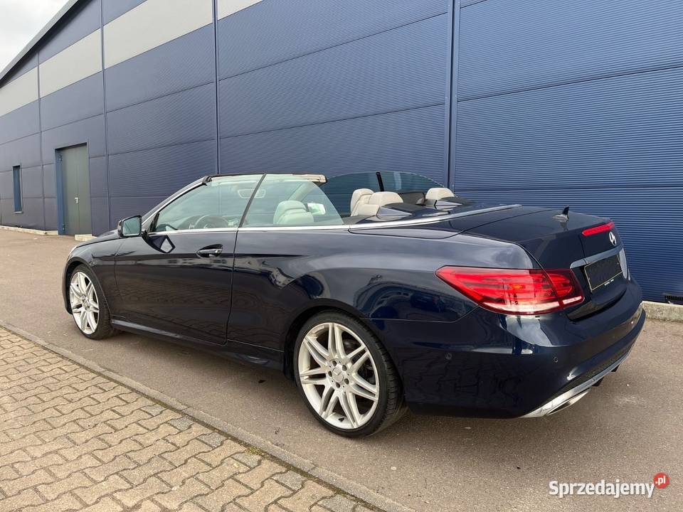2014 MercedesBenz E 220 CDI Cabriolet Amg Pak Opole