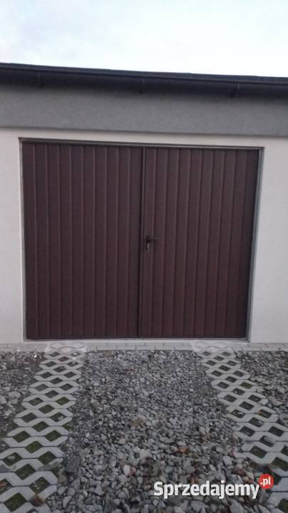 Drzwi garażowe na wymiar producent mazowieckie Pruszków