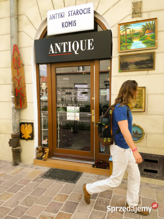 Serwetnik poziomki Hefra małopolskie Kraków