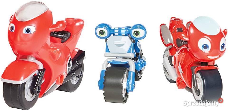 Figurki Zestaw Motor Motocykl Ricky Zoom Loop 3 lata+ Samochody i pojazdy małopolskie Mogilany