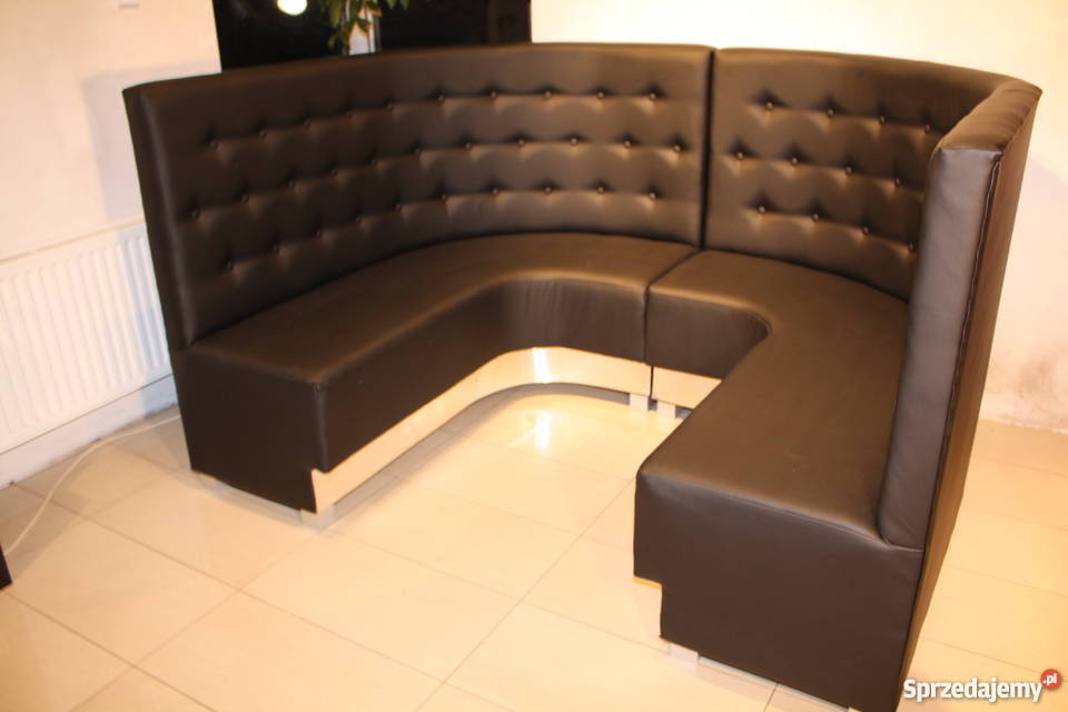 loże loże barowe boksy meble klubowe kanapy sofy Gastronomia Częstochowa