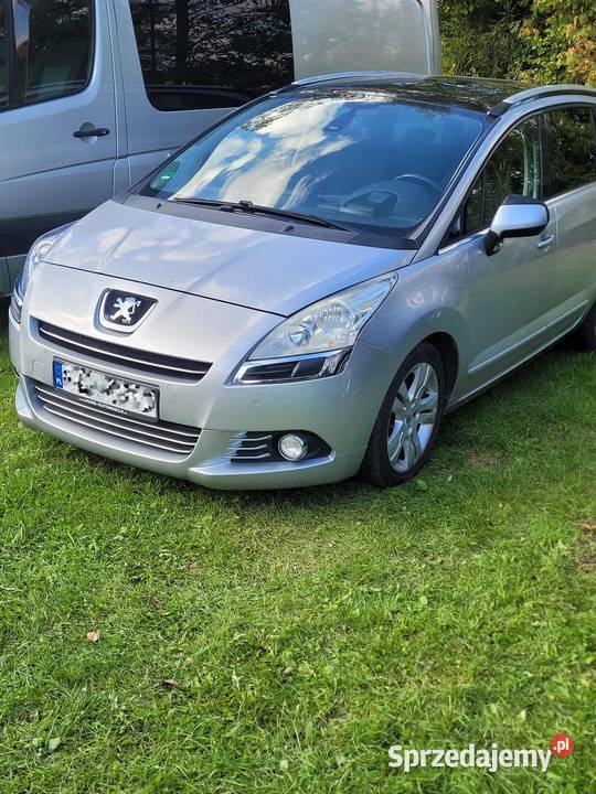 PEUGEOT 5008 20 HDi aluminiowe felgi Sędziszów Małopolski sprzedam