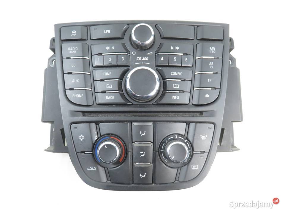 PANEL RADIA KLIMATRONIK OPEL MERIVA B 13362778 osobowe
