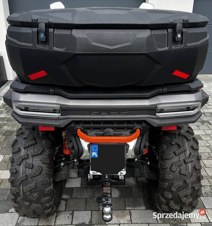 Sprzedam Goes Terrox 1000 Highlander przebieg 35 CF Moto Motocykle, skutery, quady Bełchatów