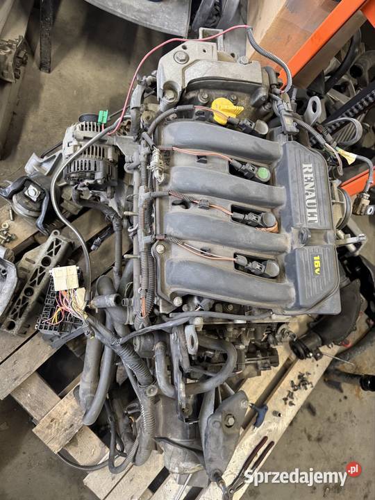Silnik renault megan k4m Rzeszów
