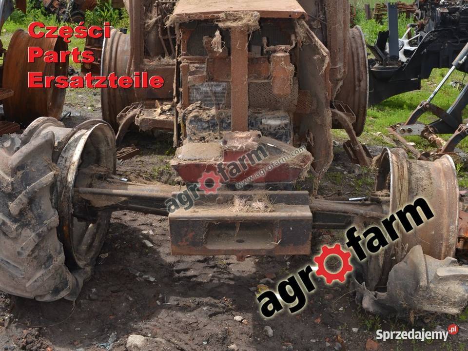 FIAT Winner F110 części skrzynia biegów zwolnica Byków