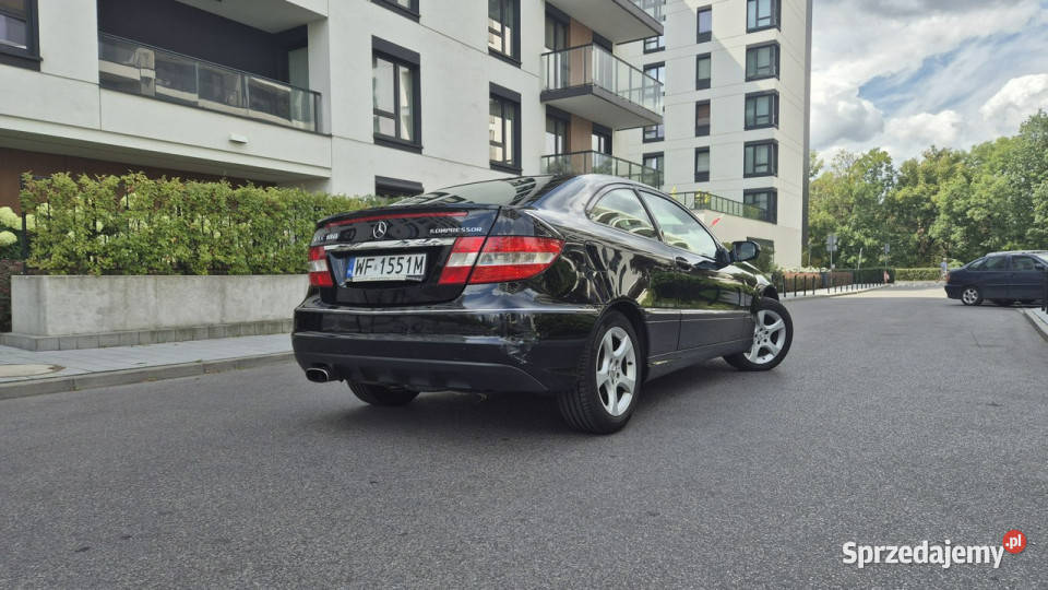 Mercedes CLC W203 20082011 Giżycko