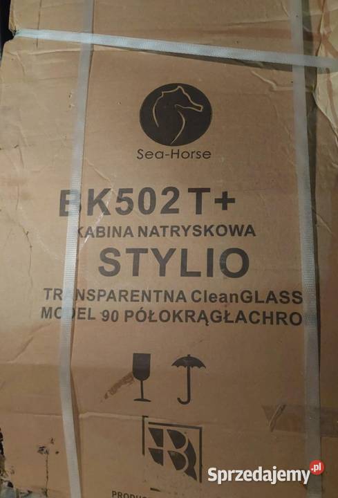 Kabina półokrągła 90x90 Kraków