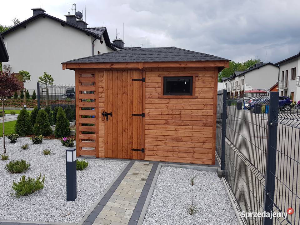 Domek narzędziowy 2x3 Altana Ogrodowa Drewutnia Częstochowa